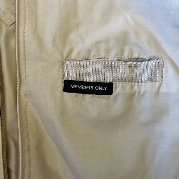 Members Only Racer Jacket - Picture 4 of 6